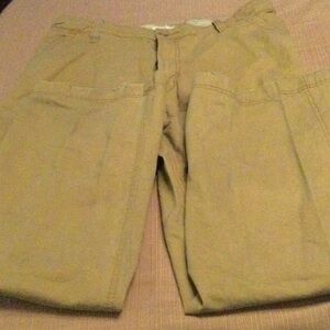 Aeropostale Men's Khaki Cargo Pants